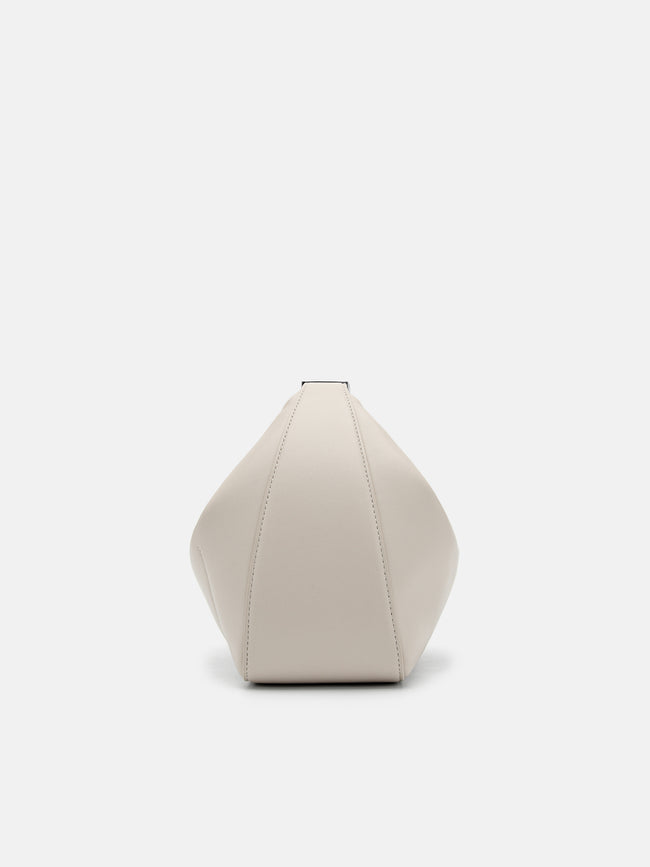 PEDRO Jatte Crescent Bag- Chalk