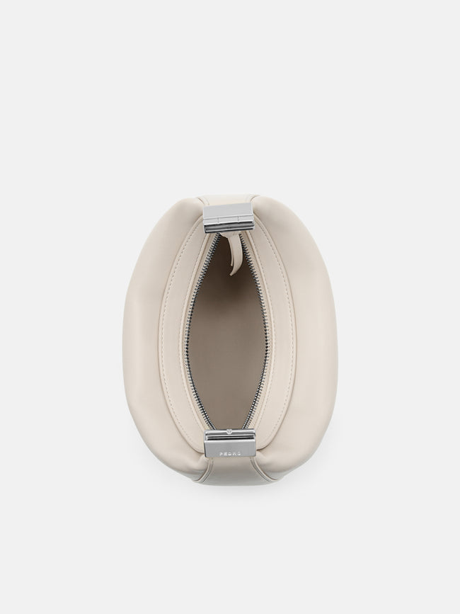 PEDRO Jatte Crescent Bag- Chalk