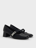 CHARLES & KEITH Women Lando Mary Jane Pumps_Black