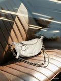 Philomena Half-Moon Crossbody Bag_Cream