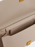CHARLES & KEITH Women Allyn Shoulder Bag_Taupe