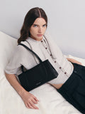 CHARLES & KEITH Women Allyn Shoulder Bag_Noir