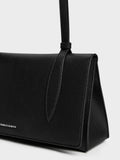 CHARLES & KEITH Women Allyn Shoulder Bag_Noir