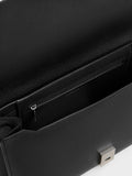 CHARLES & KEITH Women Allyn Shoulder Bag_Noir