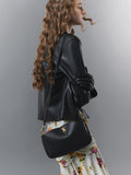 CHARLES & KEITH Women Adalyn Chain Shoulder Bag_Black