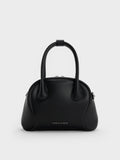 CHARLES & KEITH Women Nelly Bowling Bag_Noir