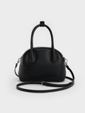 CHARLES & KEITH Women Nelly Bowling Bag_Noir