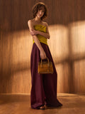 CHARLES & KEITH Women Rene Structured Top Handle Bag_Tan