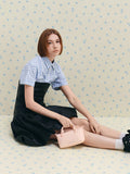 CHARLES & KEITH Women Sammie Knotted-Handle Tote Bag_Soft Pink