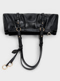 CHARLES & KEITH Women Britton Elongated Shoulder Bag_Black