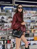 CHARLES & KEITH Women Mini Shania Double-Handle Tote Bag_Black