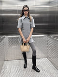 CHARLES & KEITH Women Mini Shania Double-Handle Tote Bag_Dusted Oat