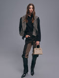 CHARLES & KEITH Women Allyn Structured Trapeze Tote Bag_Taupe