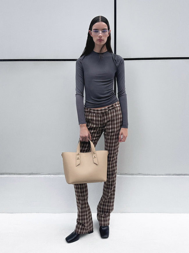 CHARLES & KEITH Women Shania Tote Bag_Dusted Oat