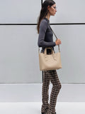 CHARLES & KEITH Women Shania Tote Bag_Dusted Oat
