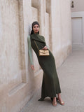 CHARLES & KEITH Women Taisia Satin Chain-Strap Envelope Bag_Champagne
