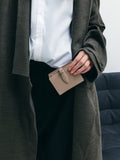 CHARLES & KEITH Women Allyn Small Wallet_Taupe