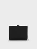 CHARLES & KEITH Women Allyn Small Wallet_Noir