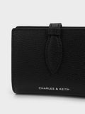CHARLES & KEITH Women Allyn Small Wallet_Noir