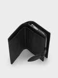 CHARLES & KEITH Women Allyn Small Wallet_Noir