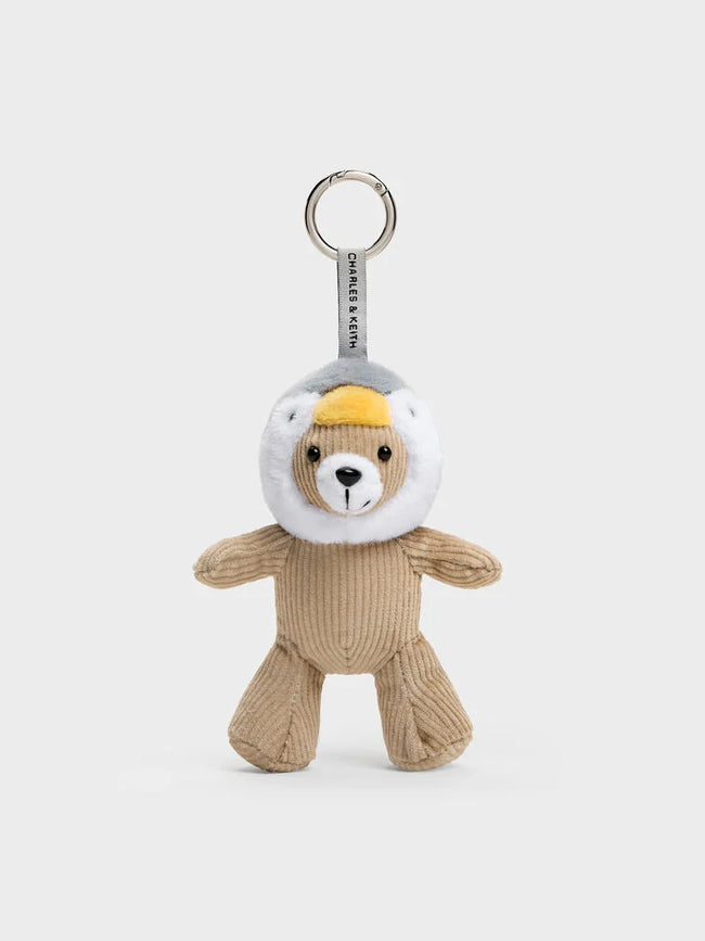 CHARLES & KEITH Women Dodie Penguin Bear Charm_Multi