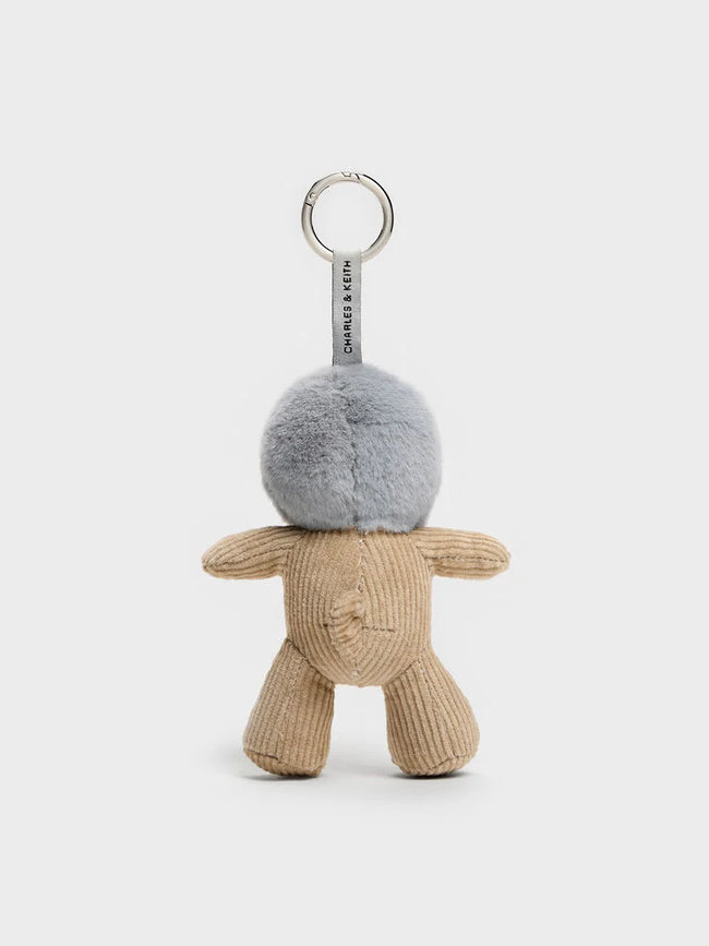 CHARLES & KEITH Women Dodie Penguin Bear Charm_Multi