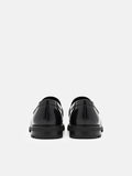 PEDRO Leather Loafers - Black