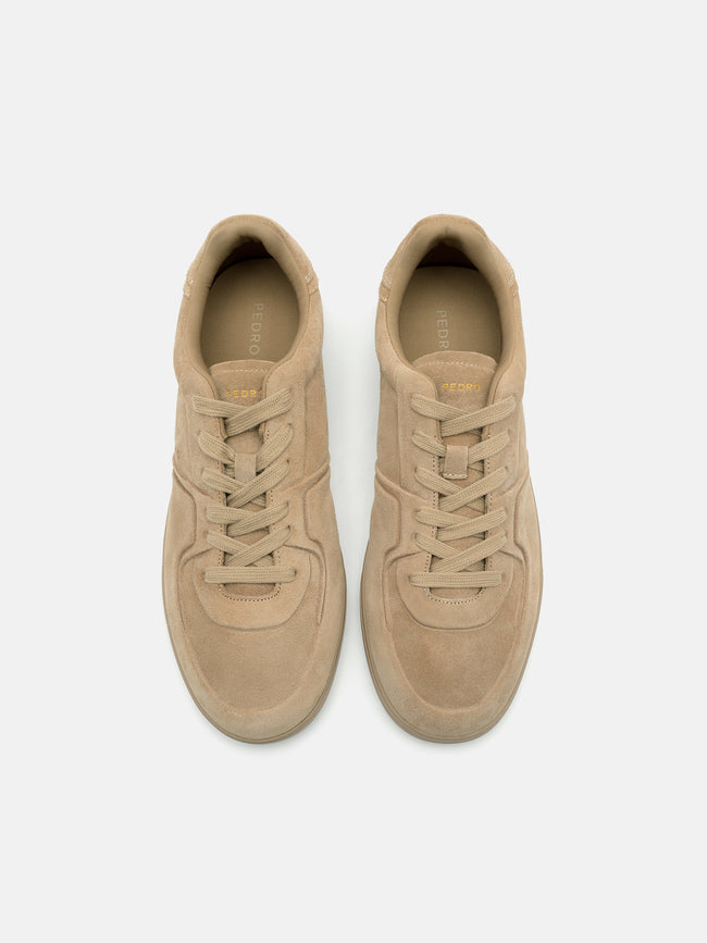 PEDRO Fleet Suede Sneakers - Sand