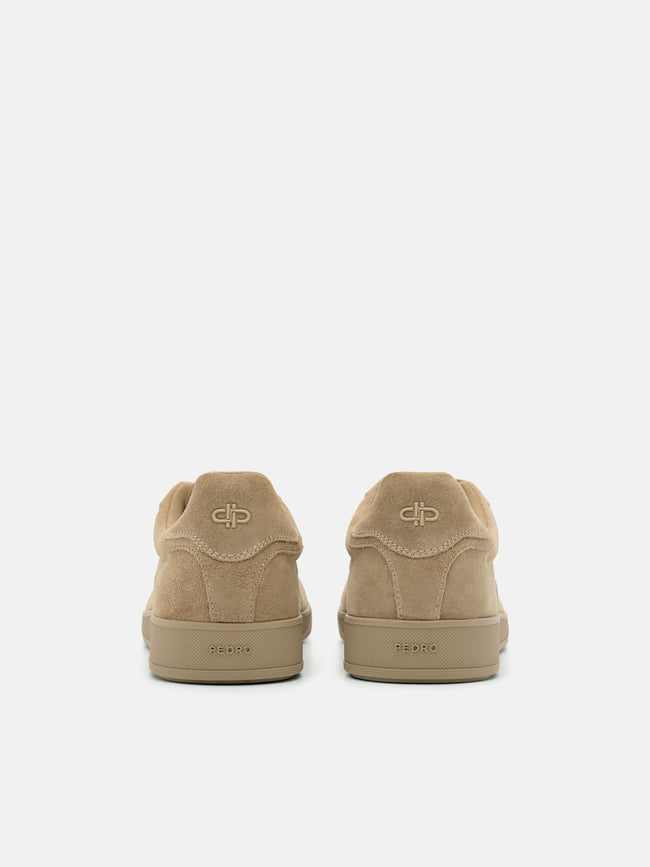 PEDRO Fleet Suede Sneakers - Sand