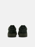 PEDRO Fleet Suede Sneakers - Dark Green