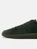 PEDRO Fleet Suede Sneakers - Dark Green