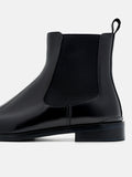 PEDRO Chace Leather Chelsea Boots- Black