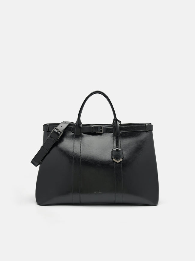 Pedro Tyson Duffel Bag- Black
