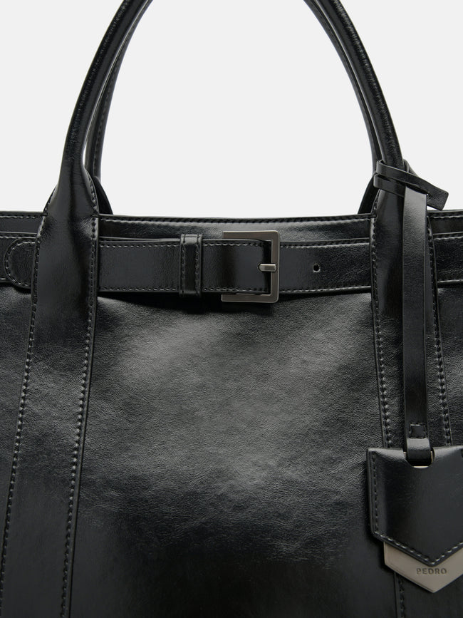 Pedro Tyson Duffel Bag- Black