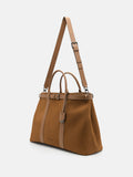 Pedro Tyson Duffel Bag- Cognac