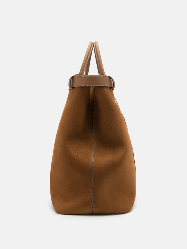 Pedro Tyson Duffel Bag- Cognac