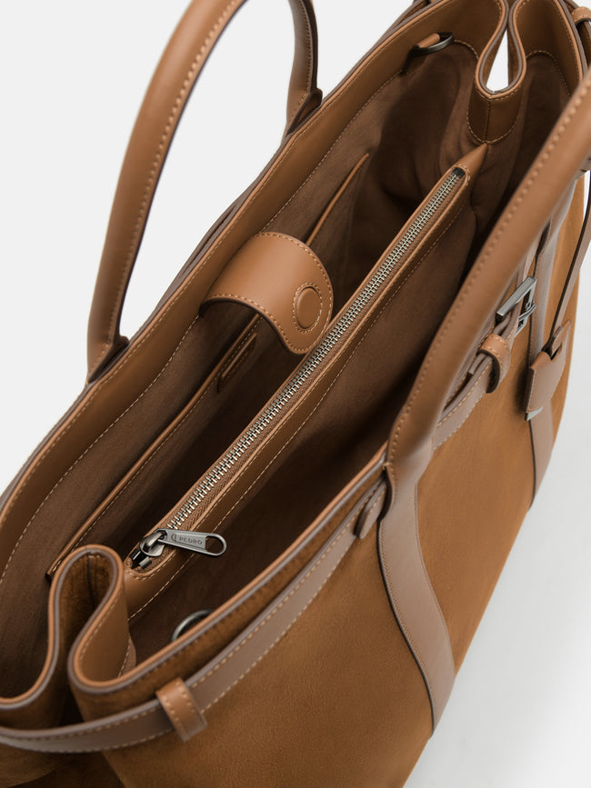 Pedro Tyson Duffel Bag- Cognac