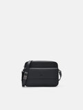 PEDRO Leather Crossbody Bag- Black