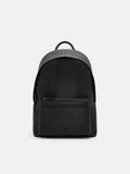 PEDRO James Leather Backpack- Black