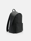 PEDRO James Leather Backpack- Black