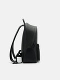 PEDRO James Leather Backpack- Black