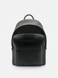 PEDRO James Leather Backpack- Black