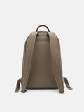 PEDRO James Leather Backpack- Dark Taupe