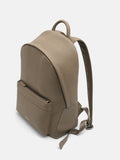 PEDRO James Leather Backpack- Dark Taupe