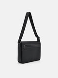 PEDRO Messenger Bag- Black