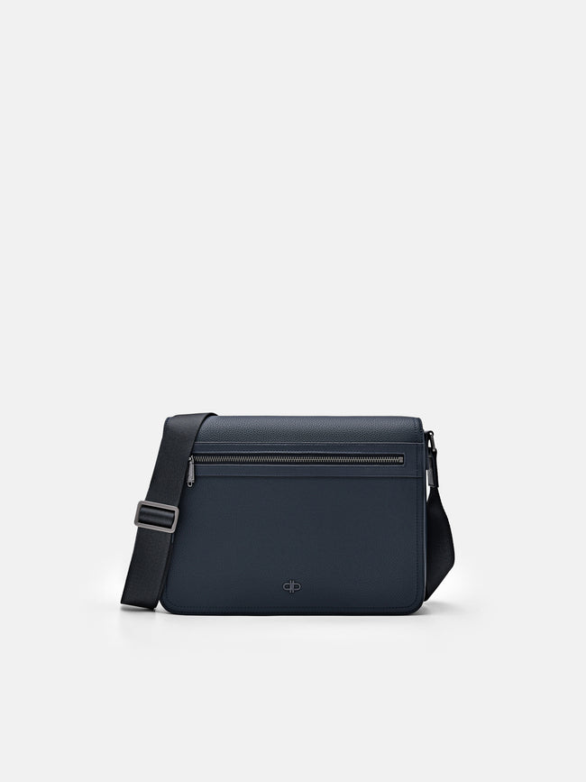PEDRO Messenger Bag- Navy