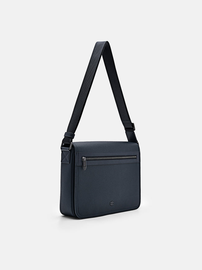 PEDRO Messenger Bag- Navy