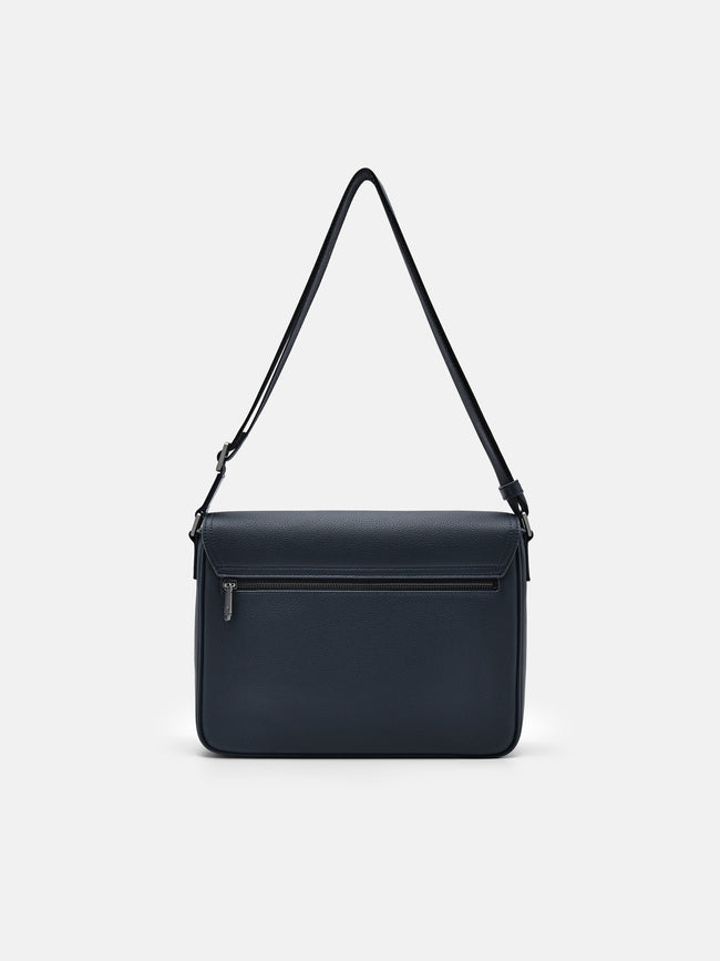 PEDRO Messenger Bag- Navy