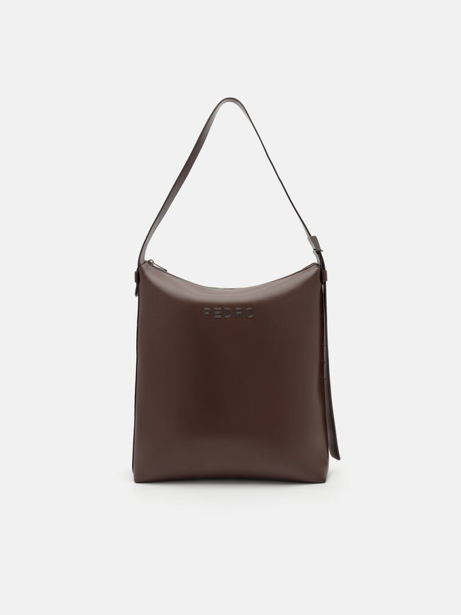PEDRO Crossbody Bag- Dark Brown