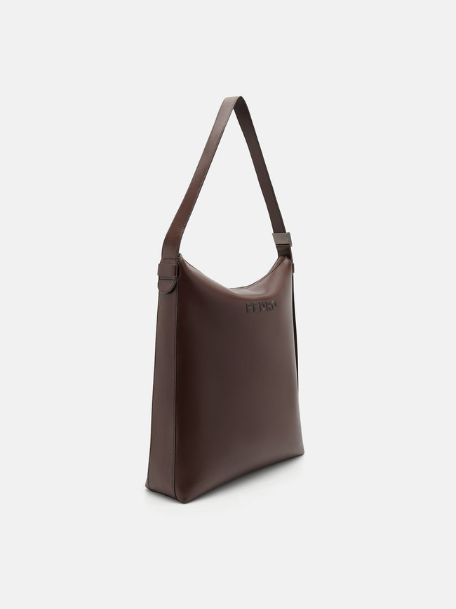 PEDRO Crossbody Bag- Dark Brown